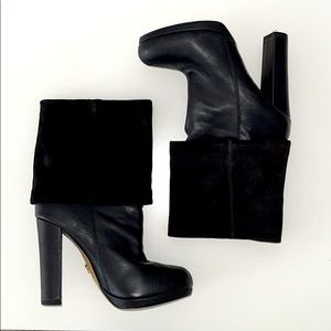 Victoria Secret Suede Black Boot